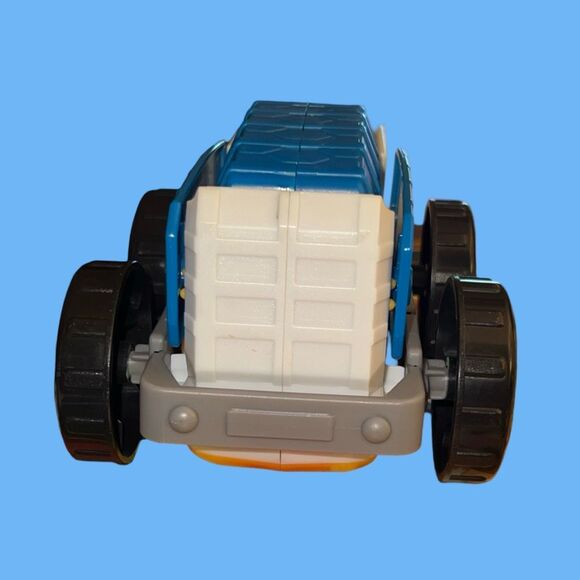 2015 TMNT Half Shell Heroes Mutations Transforming Shellraiser to Recycle Truck - Picture 6 of 9